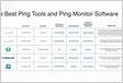 Ping Tools, Ping IP Tools, Ping Software for Network Enginee